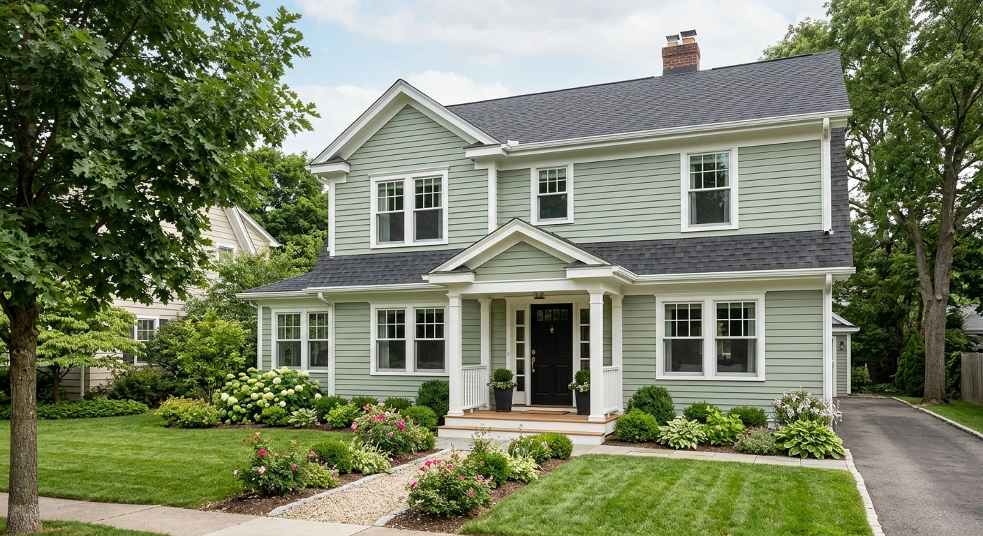 sustainable house painting